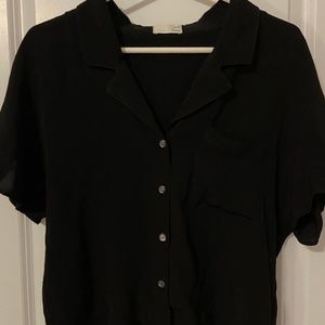Black Wilfred Blouse